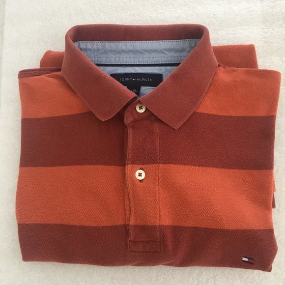 Stylish Tommy Hilfiger Men's Polo Shirt - Picture 1 of 5